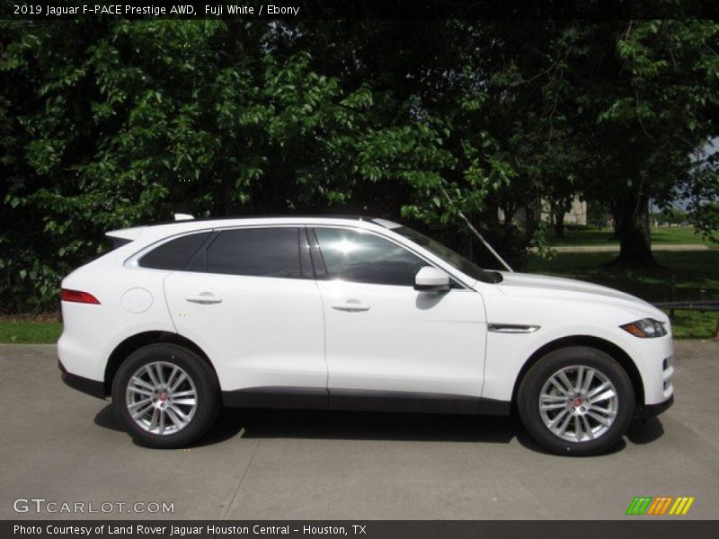 Fuji White / Ebony 2019 Jaguar F-PACE Prestige AWD