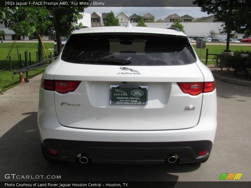 Fuji White / Ebony 2019 Jaguar F-PACE Prestige AWD