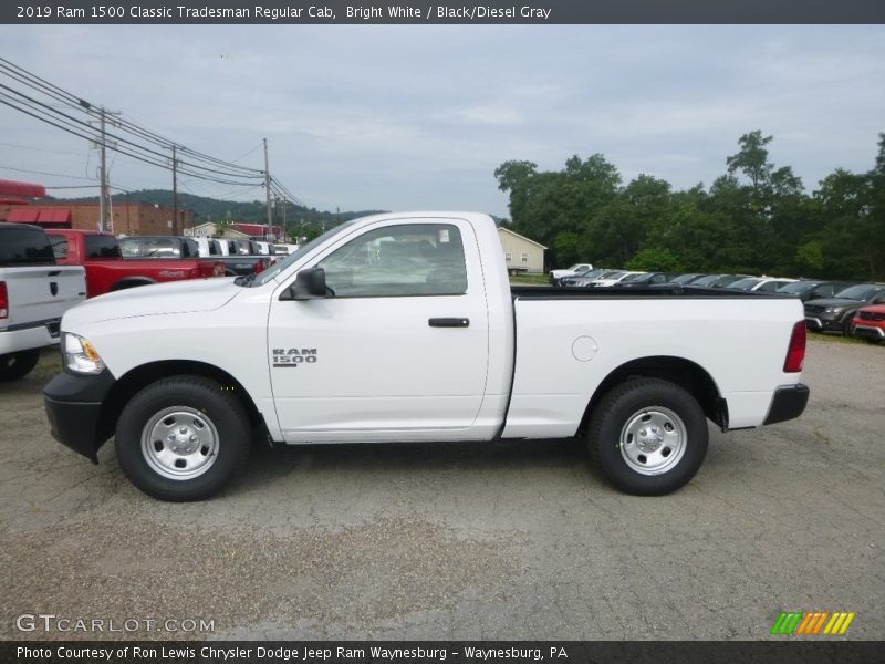  2019 1500 Classic Tradesman Regular Cab Bright White