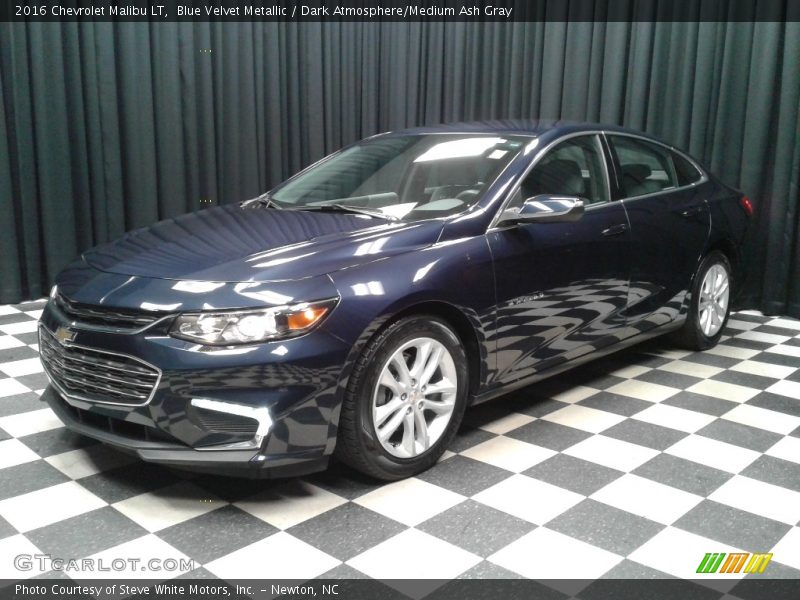 Blue Velvet Metallic / Dark Atmosphere/Medium Ash Gray 2016 Chevrolet Malibu LT
