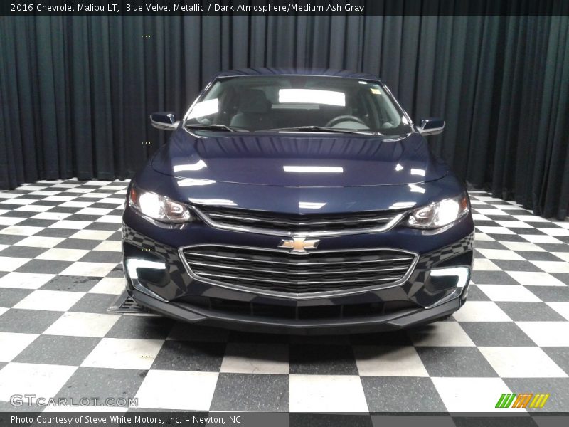 Blue Velvet Metallic / Dark Atmosphere/Medium Ash Gray 2016 Chevrolet Malibu LT