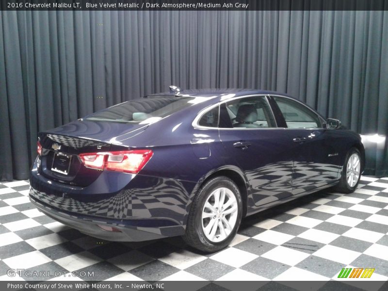 Blue Velvet Metallic / Dark Atmosphere/Medium Ash Gray 2016 Chevrolet Malibu LT