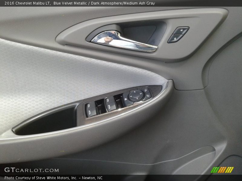 Blue Velvet Metallic / Dark Atmosphere/Medium Ash Gray 2016 Chevrolet Malibu LT