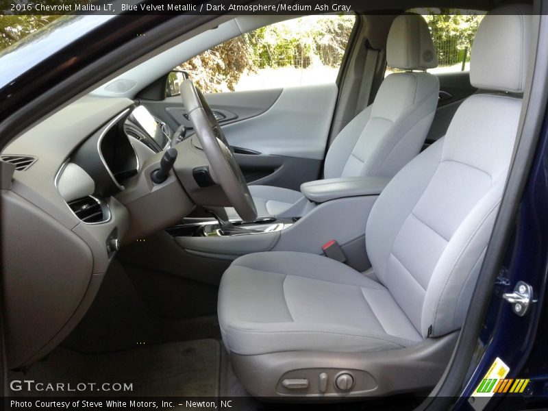Blue Velvet Metallic / Dark Atmosphere/Medium Ash Gray 2016 Chevrolet Malibu LT