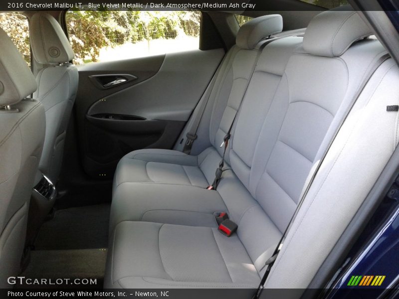 Blue Velvet Metallic / Dark Atmosphere/Medium Ash Gray 2016 Chevrolet Malibu LT