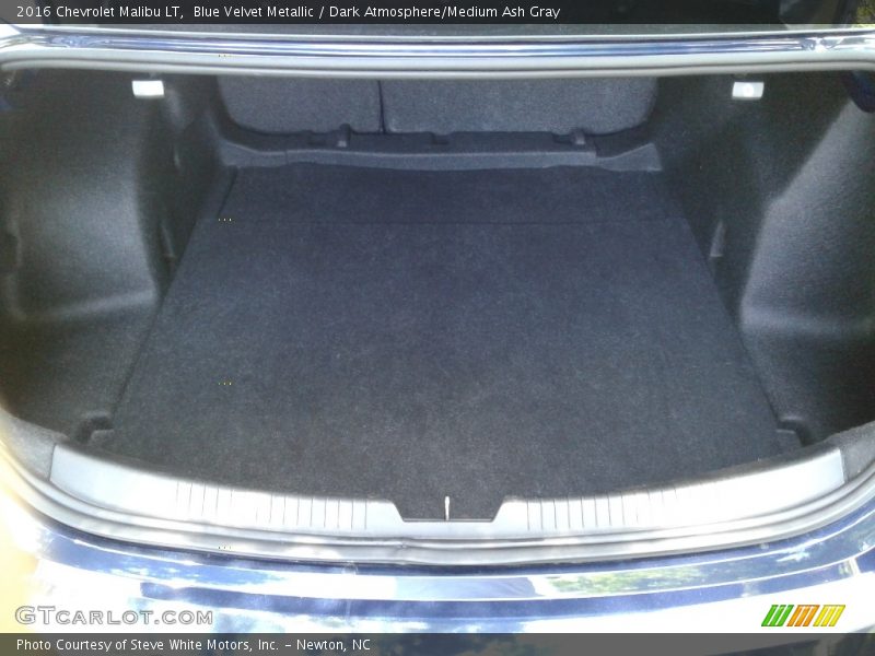 Blue Velvet Metallic / Dark Atmosphere/Medium Ash Gray 2016 Chevrolet Malibu LT