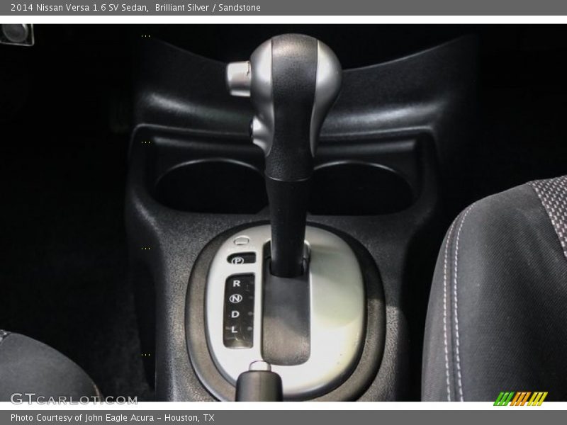 Brilliant Silver / Sandstone 2014 Nissan Versa 1.6 SV Sedan