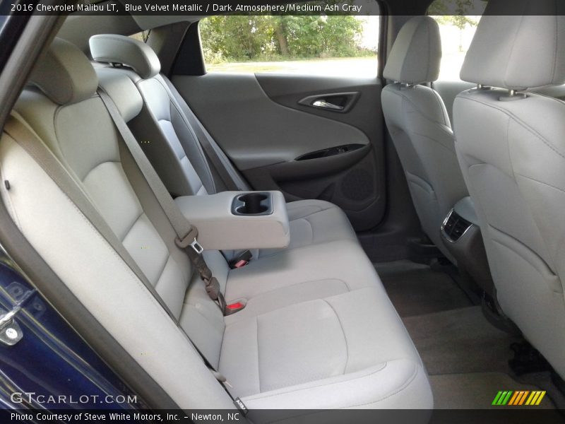 Blue Velvet Metallic / Dark Atmosphere/Medium Ash Gray 2016 Chevrolet Malibu LT