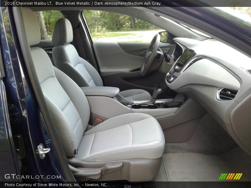 Blue Velvet Metallic / Dark Atmosphere/Medium Ash Gray 2016 Chevrolet Malibu LT