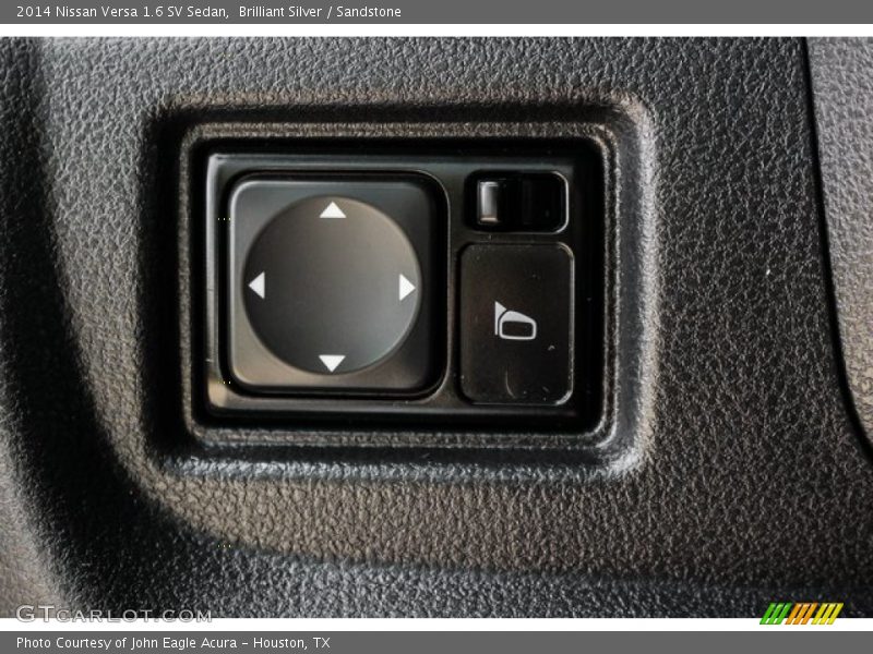 Brilliant Silver / Sandstone 2014 Nissan Versa 1.6 SV Sedan