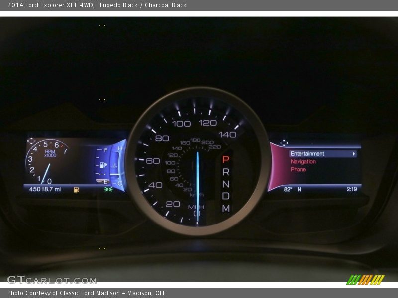 Tuxedo Black / Charcoal Black 2014 Ford Explorer XLT 4WD