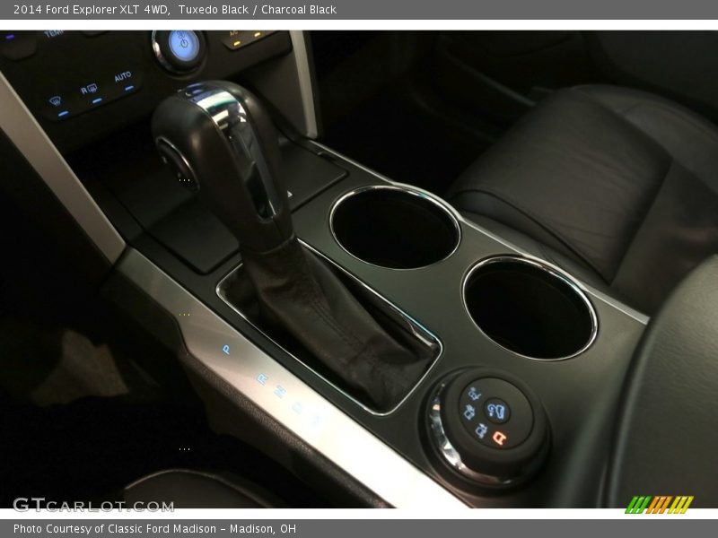 Tuxedo Black / Charcoal Black 2014 Ford Explorer XLT 4WD