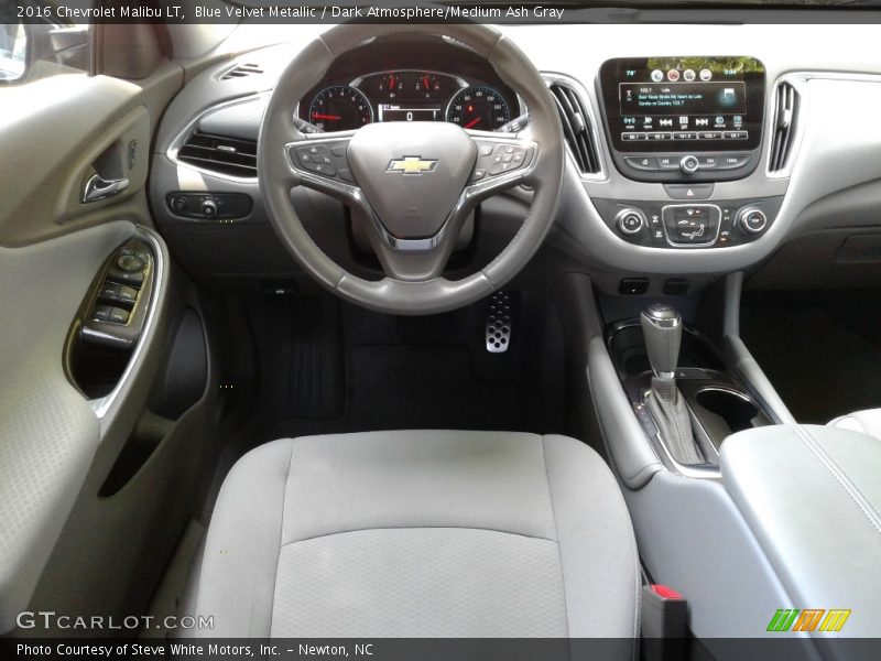 Blue Velvet Metallic / Dark Atmosphere/Medium Ash Gray 2016 Chevrolet Malibu LT