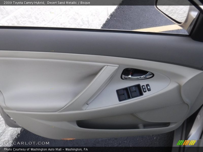 Desert Sand Metallic / Bisque 2009 Toyota Camry Hybrid
