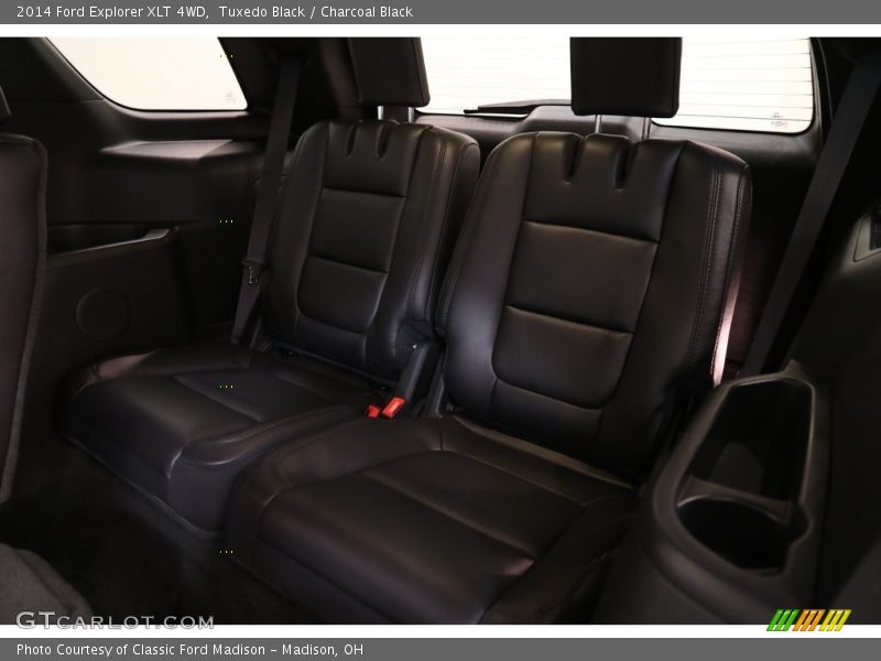 Tuxedo Black / Charcoal Black 2014 Ford Explorer XLT 4WD