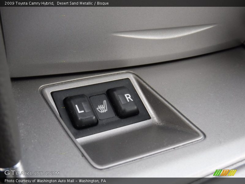 Desert Sand Metallic / Bisque 2009 Toyota Camry Hybrid