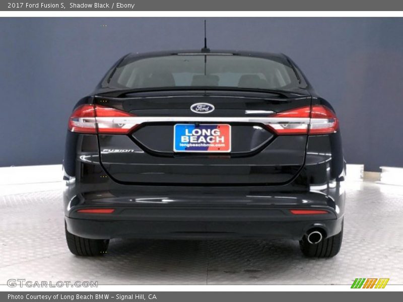 Shadow Black / Ebony 2017 Ford Fusion S