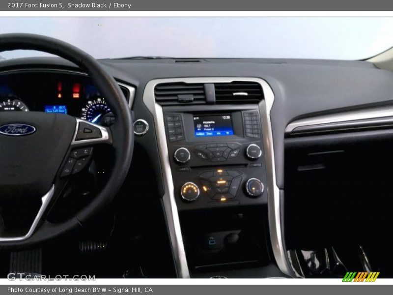 Shadow Black / Ebony 2017 Ford Fusion S