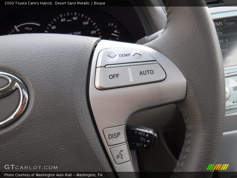 Desert Sand Metallic / Bisque 2009 Toyota Camry Hybrid