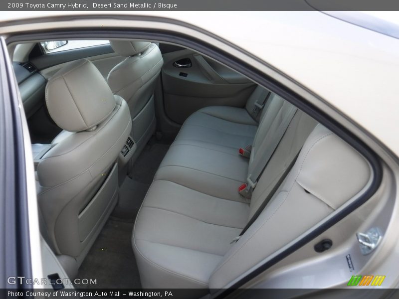 Desert Sand Metallic / Bisque 2009 Toyota Camry Hybrid