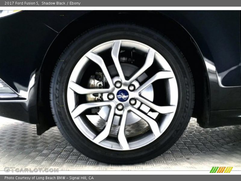 Shadow Black / Ebony 2017 Ford Fusion S