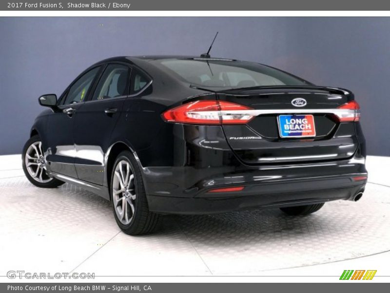 Shadow Black / Ebony 2017 Ford Fusion S