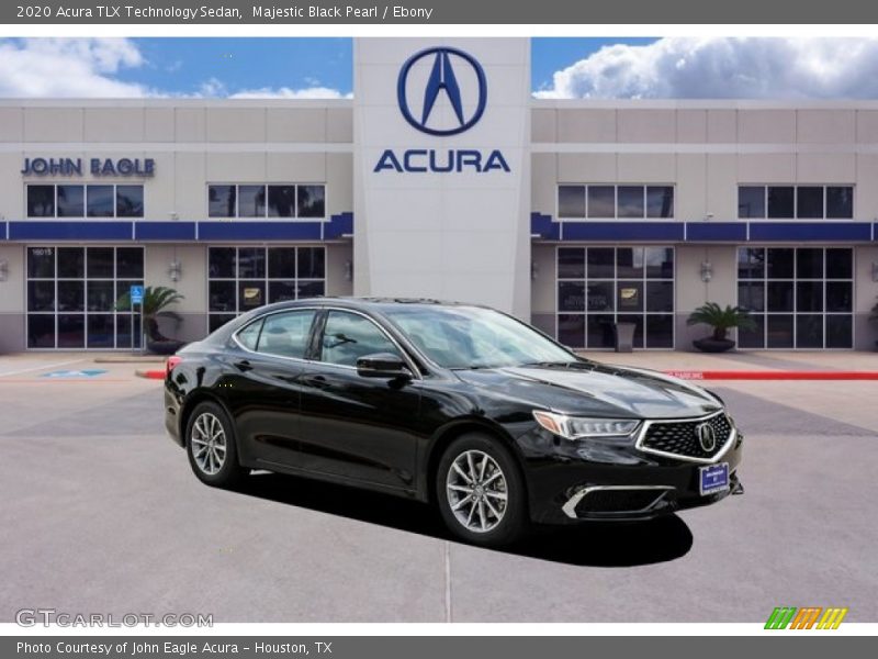 Majestic Black Pearl / Ebony 2020 Acura TLX Technology Sedan