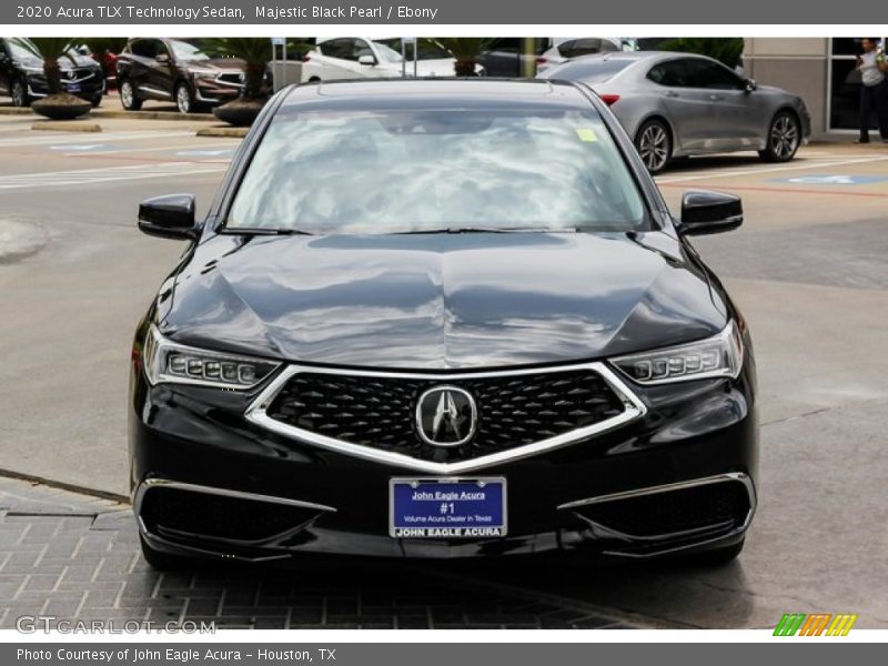Majestic Black Pearl / Ebony 2020 Acura TLX Technology Sedan