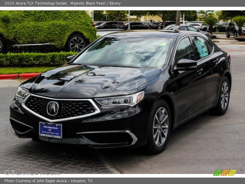 Front 3/4 View of 2020 TLX Technology Sedan