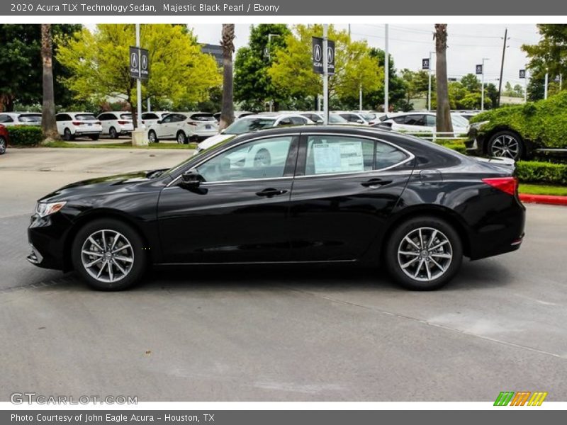 2020 TLX Technology Sedan Majestic Black Pearl