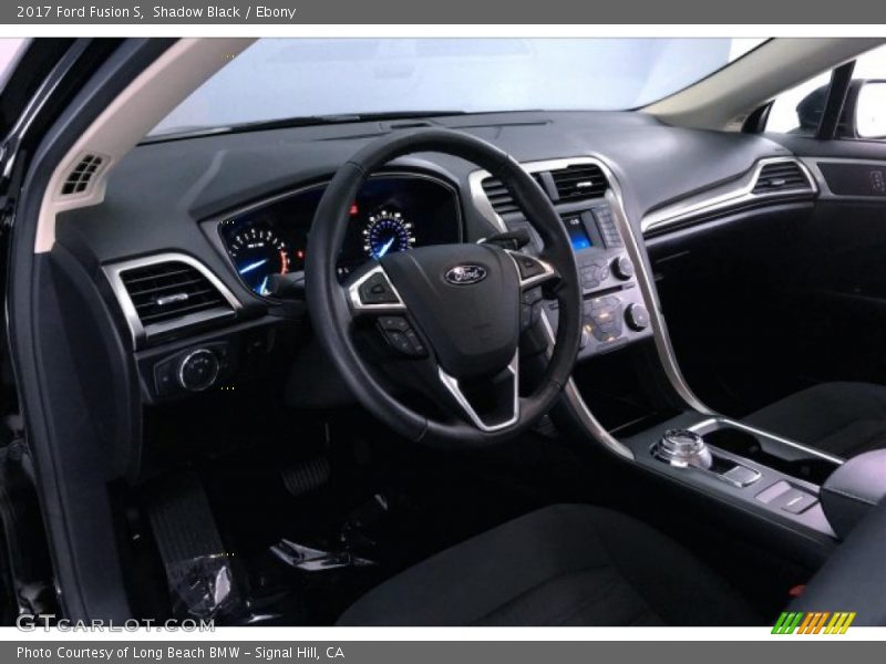 Shadow Black / Ebony 2017 Ford Fusion S