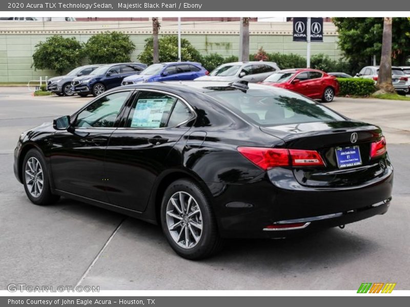 Majestic Black Pearl / Ebony 2020 Acura TLX Technology Sedan