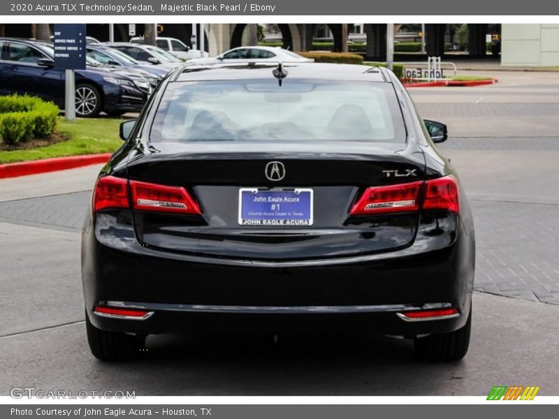 Majestic Black Pearl / Ebony 2020 Acura TLX Technology Sedan