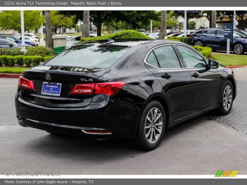 Majestic Black Pearl / Ebony 2020 Acura TLX Technology Sedan
