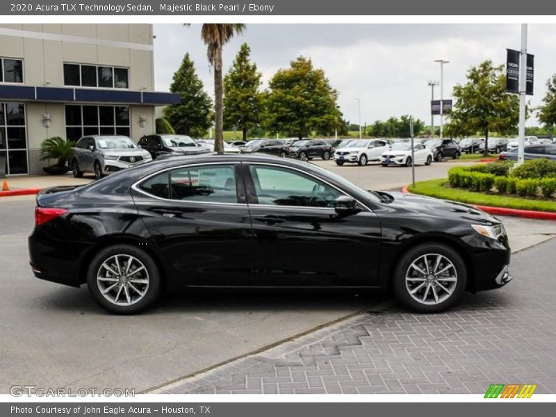 Majestic Black Pearl / Ebony 2020 Acura TLX Technology Sedan