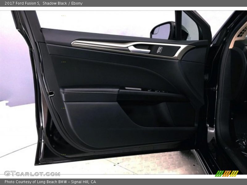 Shadow Black / Ebony 2017 Ford Fusion S