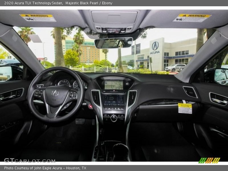 Dashboard of 2020 TLX Technology Sedan