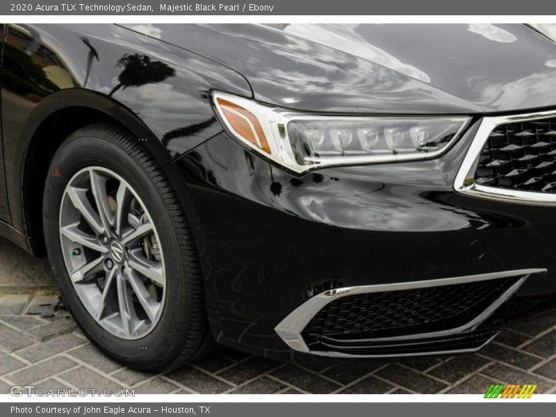 Majestic Black Pearl / Ebony 2020 Acura TLX Technology Sedan