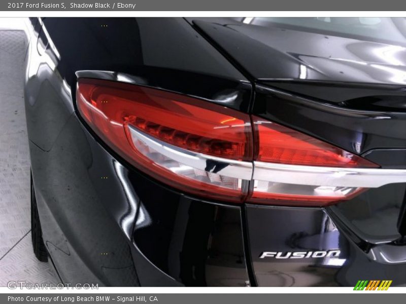 Shadow Black / Ebony 2017 Ford Fusion S