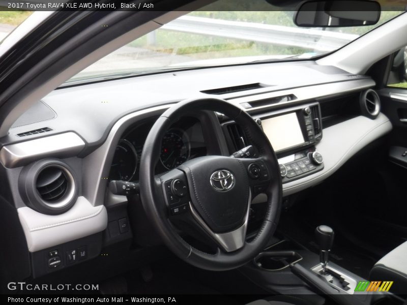 Black / Ash 2017 Toyota RAV4 XLE AWD Hybrid