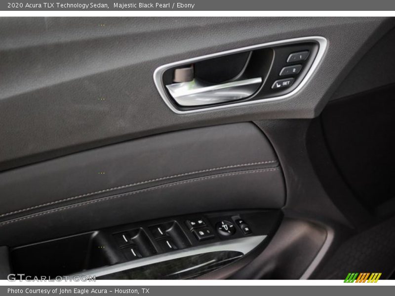 Majestic Black Pearl / Ebony 2020 Acura TLX Technology Sedan