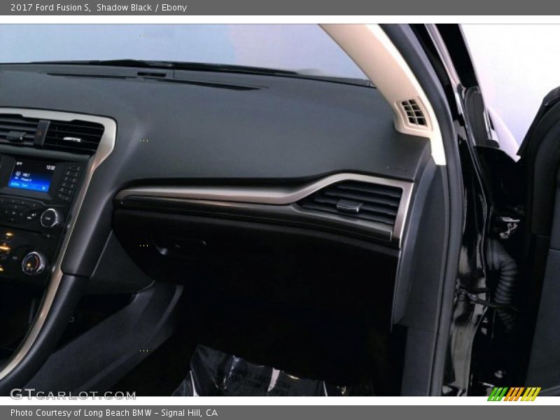 Shadow Black / Ebony 2017 Ford Fusion S