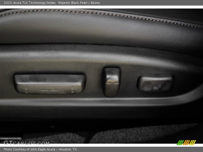 Majestic Black Pearl / Ebony 2020 Acura TLX Technology Sedan