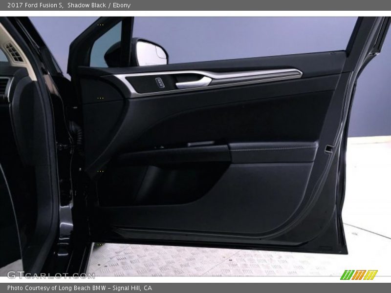 Shadow Black / Ebony 2017 Ford Fusion S