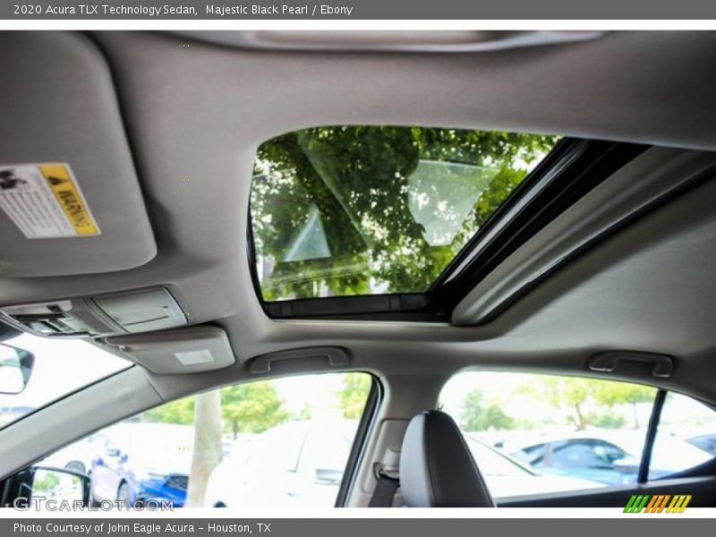Majestic Black Pearl / Ebony 2020 Acura TLX Technology Sedan