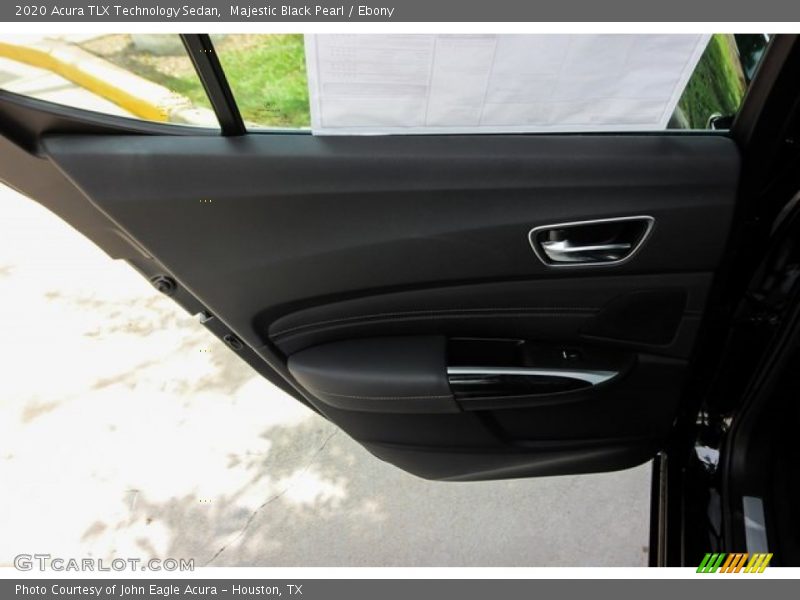 Majestic Black Pearl / Ebony 2020 Acura TLX Technology Sedan