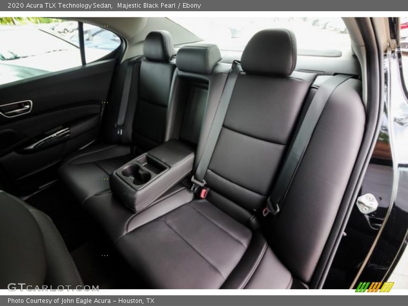 Rear Seat of 2020 TLX Technology Sedan
