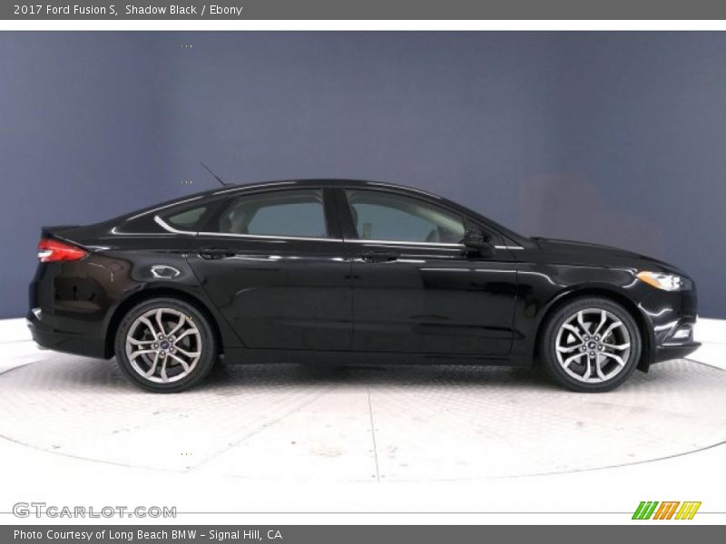 Shadow Black / Ebony 2017 Ford Fusion S