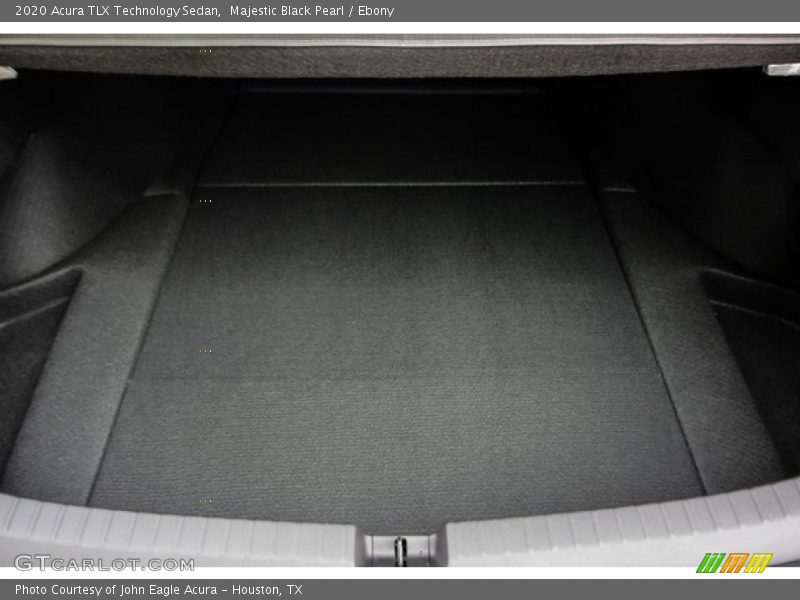 Majestic Black Pearl / Ebony 2020 Acura TLX Technology Sedan