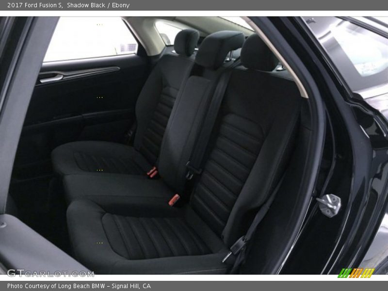 Shadow Black / Ebony 2017 Ford Fusion S